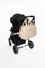 Diaper Bag With Changing Mat Beige - J20Z102_01470