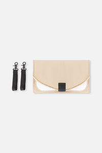 Diaper Bag With Changing Mat Beige - J20Z102_01470