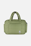 Diaper Bag With Changing Mat Olive Green - J20Z102_03090