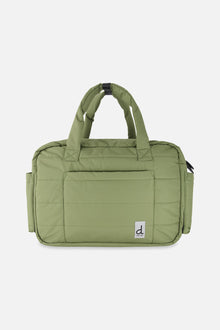 Diaper Bag With Changing Mat Olive Green - J20Z102_03090
