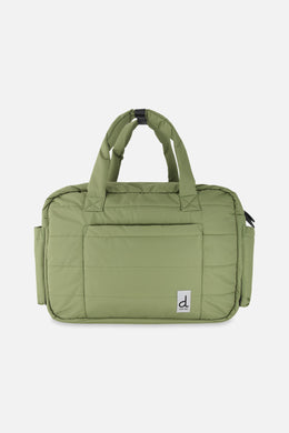 Diaper Bag With Changing Mat Olive Green - J20Z102_03090