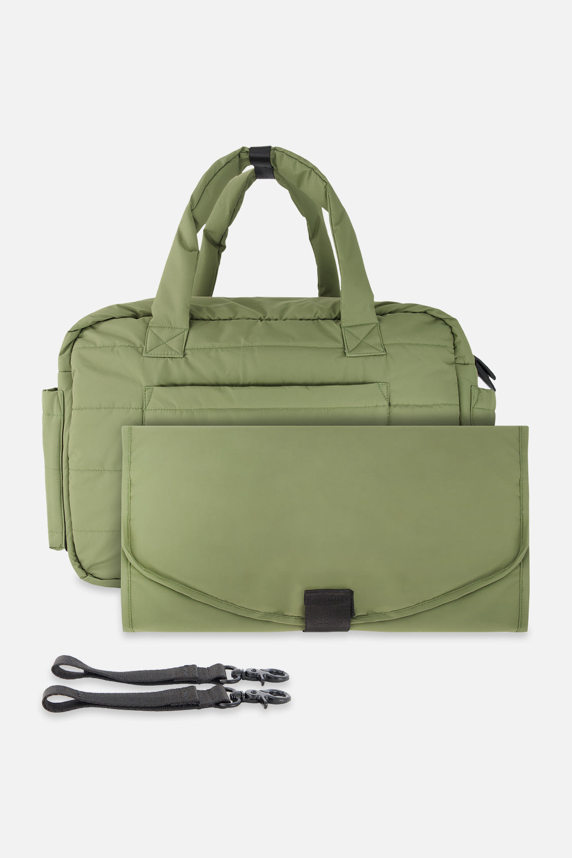 Diaper Bag With Changing Mat Olive Green - J20Z102_03090