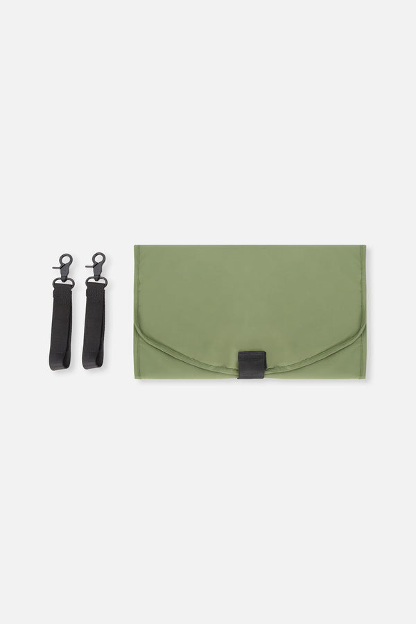 Diaper Bag With Changing Mat Olive Green - J20Z102_03090