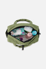 Diaper Bag With Changing Mat Olive Green - J20Z102_03090