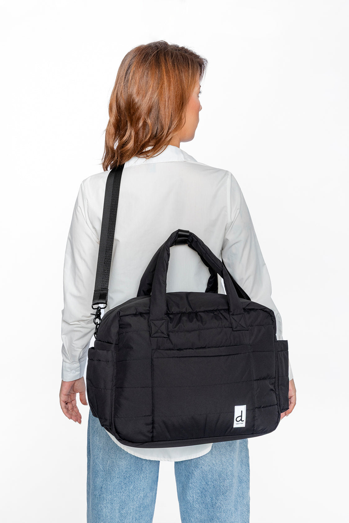 Diaper Bag With Changing Mat Black - J20Z102_09990