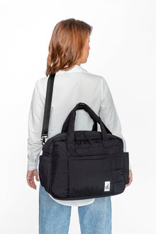 Diaper Bag With Changing Mat Black - J20Z102_09990