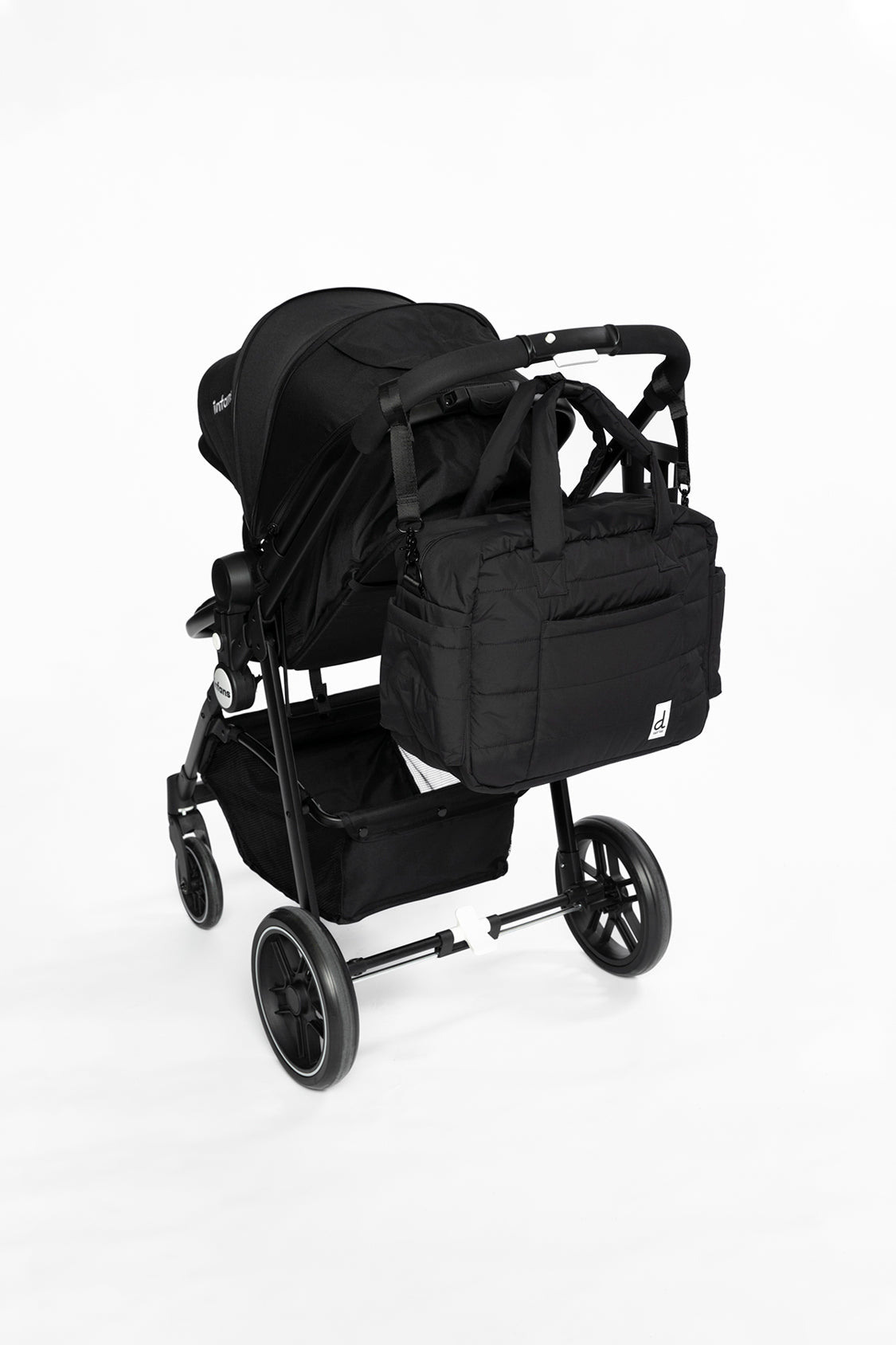 Diaper Bag With Changing Mat Black - J20Z102_09990