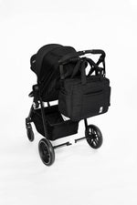 Diaper Bag With Changing Mat Black - J20Z102_09990