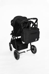 Diaper Bag With Changing Mat Black - J20Z102_09990