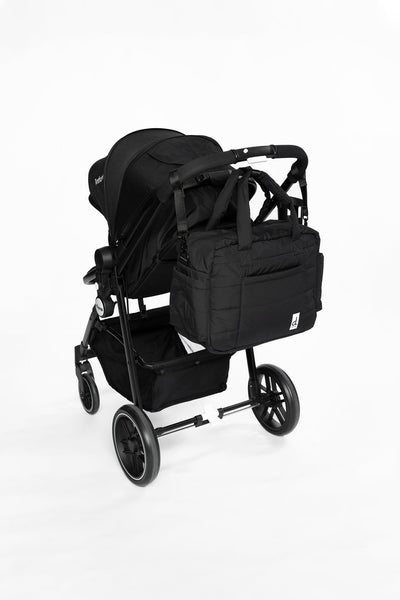 Diaper Bag With Changing Mat Black - J20Z102_09990