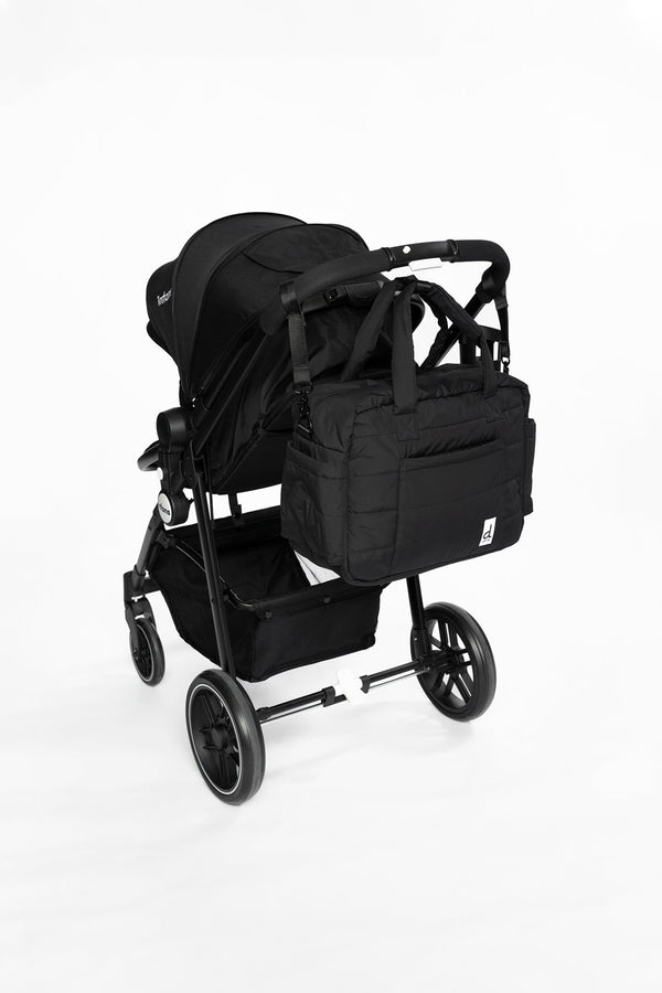 Diaper Bag With Changing Mat Black - J20Z102_09990