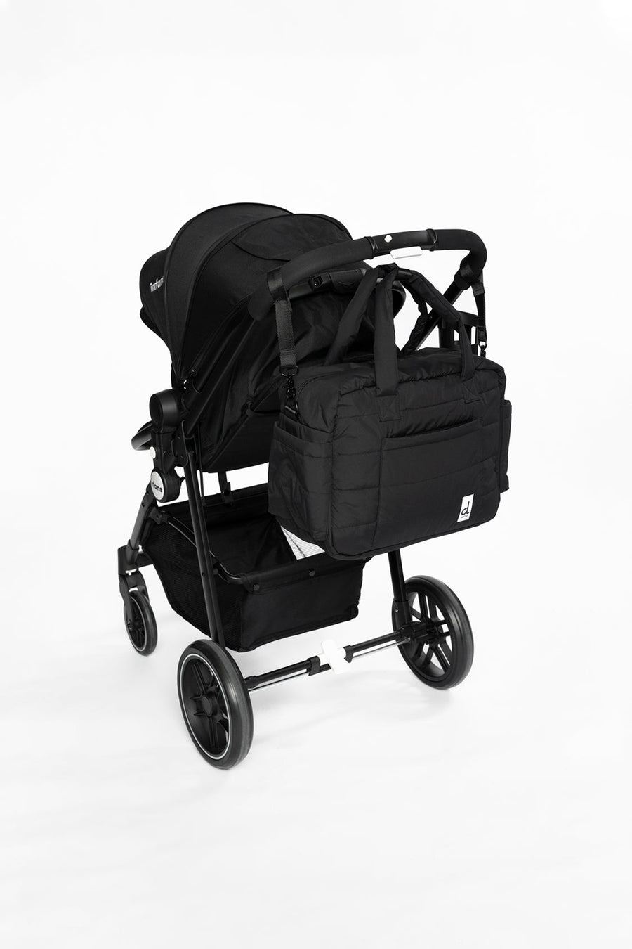 Diaper Bag With Changing Mat Black - J20Z102_09990