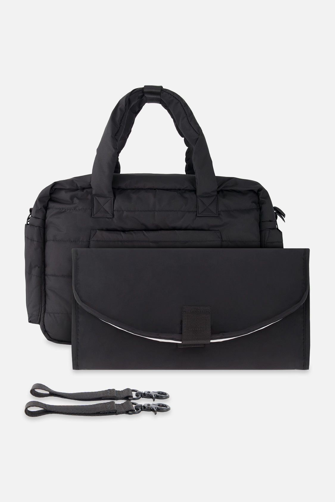 Diaper Bag With Changing Mat Black - J20Z102_09990
