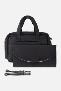 Diaper Bag With Changing Mat Black - J20Z102_09990