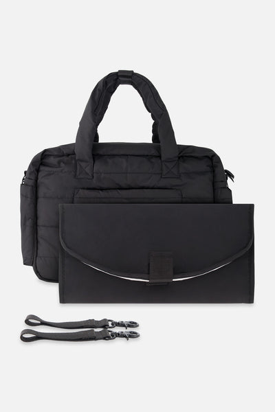 Diaper Bag With Changing Mat Black - J20Z102_09990