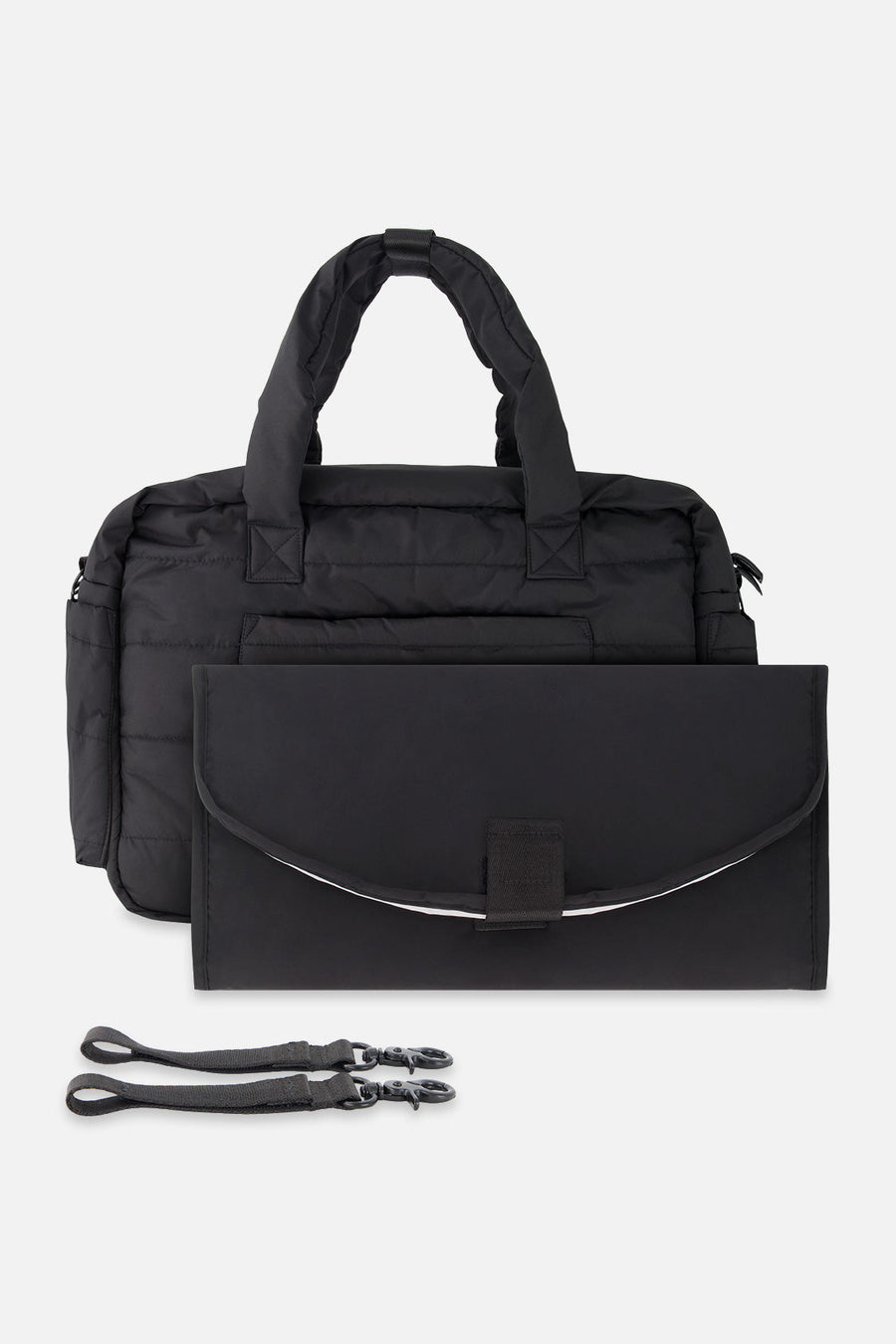 Diaper Bag With Changing Mat Black - J20Z102_09990