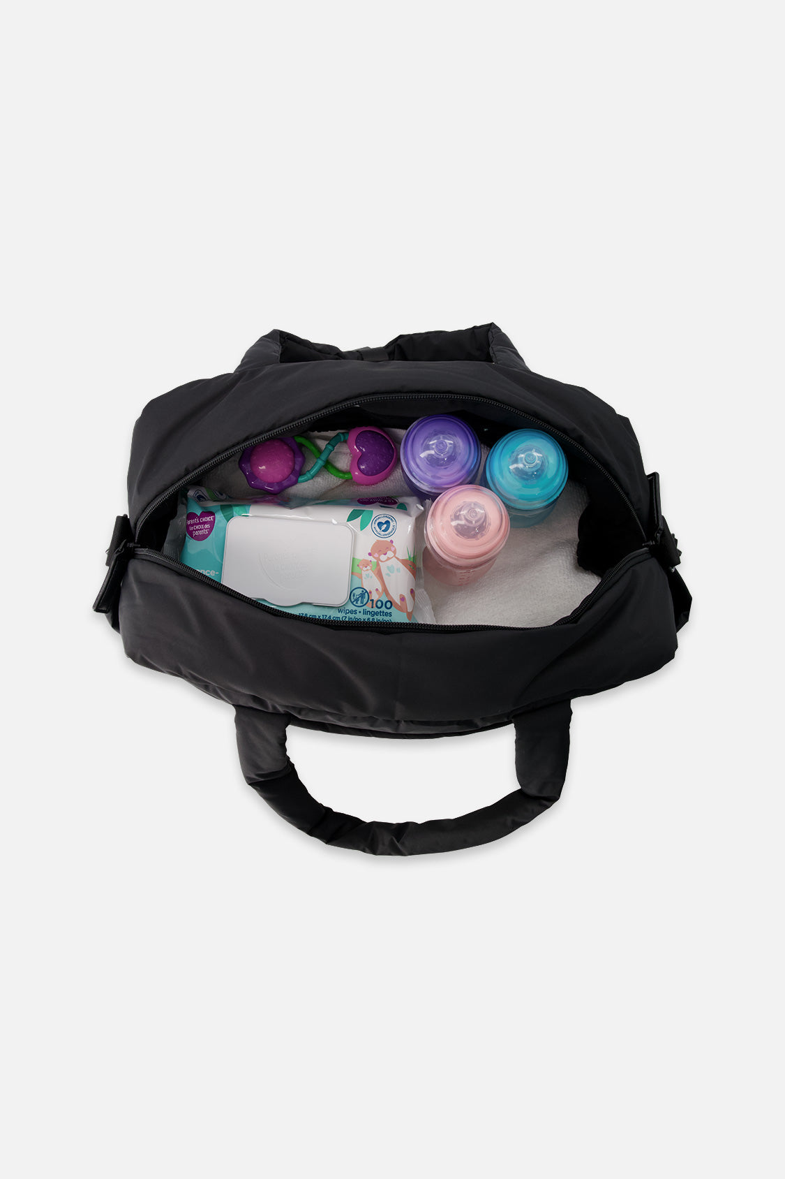 Diaper Bag With Changing Mat Black - J20Z102_09990