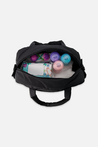 Diaper Bag With Changing Mat Black - J20Z102_09990