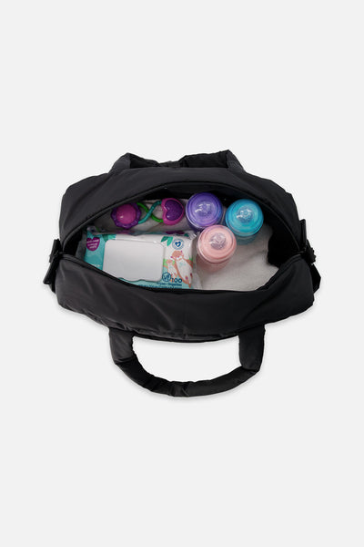 Diaper Bag With Changing Mat Black - J20Z102_09990
