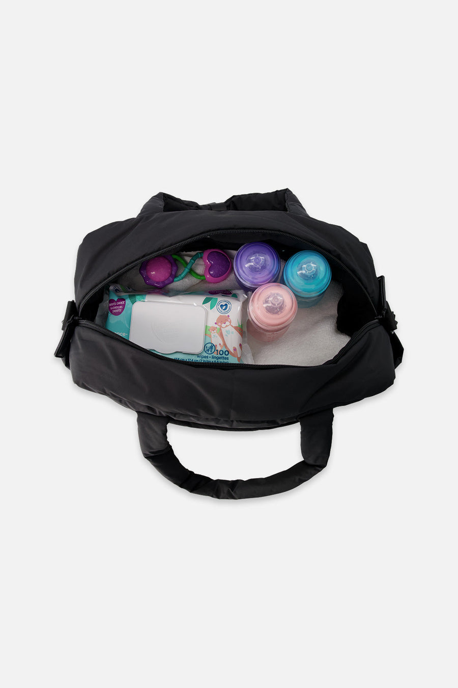 Diaper Bag With Changing Mat Black - J20Z102_09990