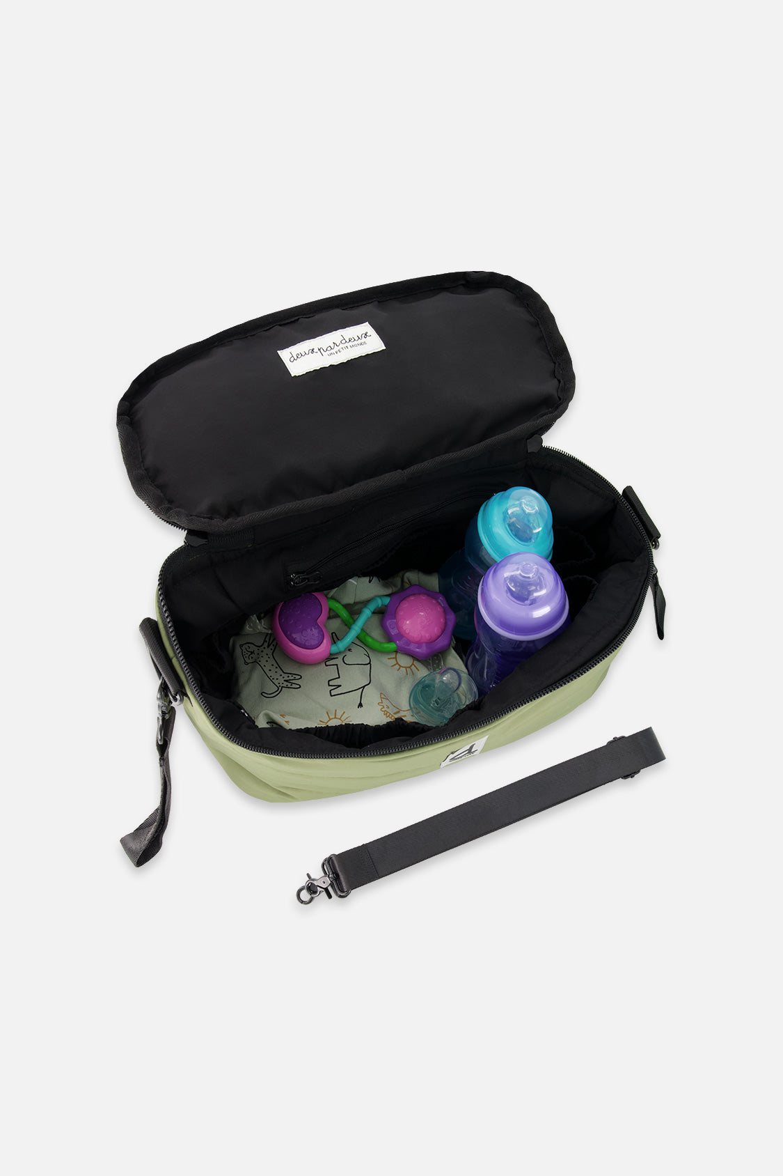 Mini Diaper Bag Olive Green - J20Z104_03090