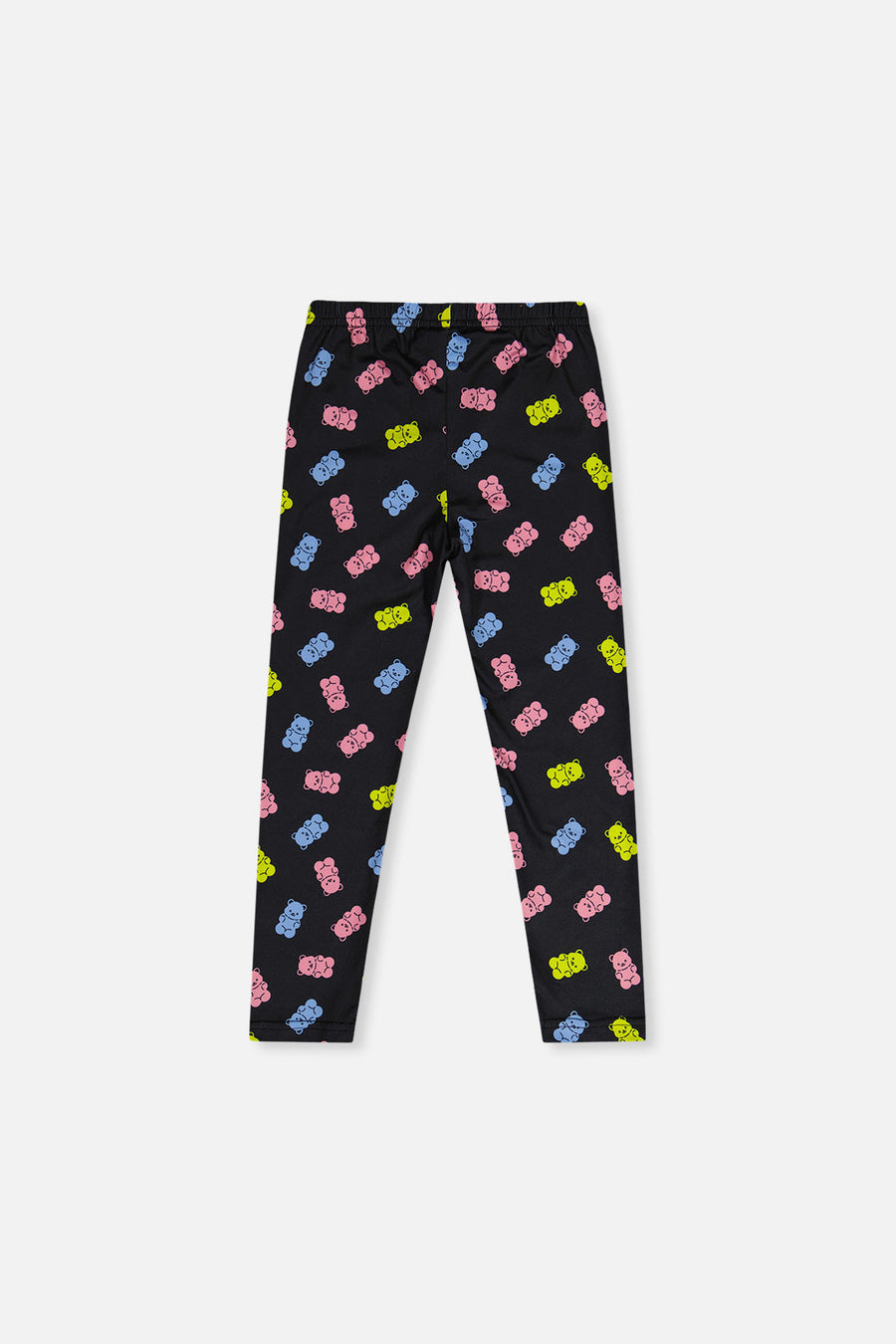 Printed Leggings Black Printed Gummy Bears - J20Z61_2J033