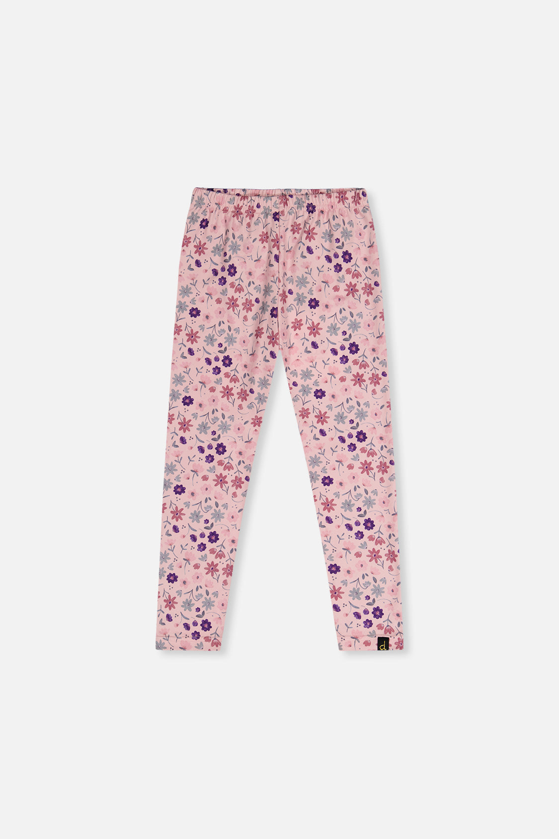 Printed Leggings Pink Printed Daisies - J20Z61_2J311