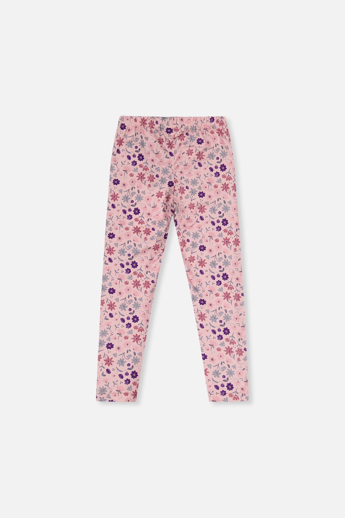 Printed Leggings Pink Printed Daisies - J20Z61_2J311