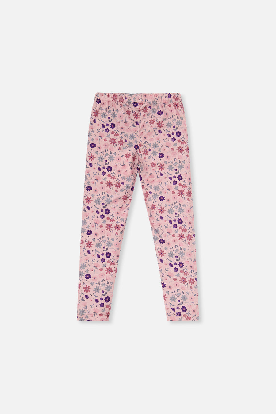 Printed Leggings Pink Printed Daisies - J20Z61_2J311