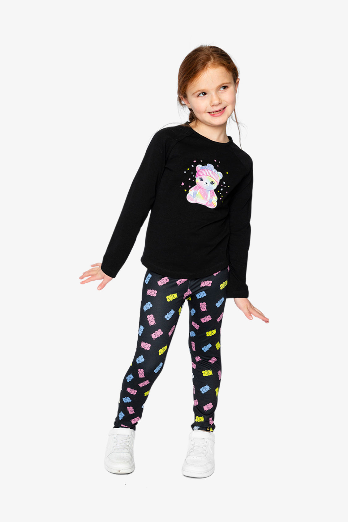 Raglan Organic Cotton T-Shirt Black - J20Z70_09990