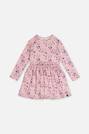 Long Sleeve Dress Rose Print Daisies - J20Z86_2J311