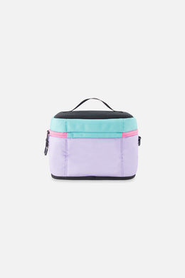 Lunch Box Turquoise Blue, Pink And Mauve - J20ZBL3_02820