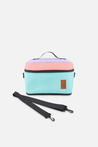 Lunch Box Lavender, Turquoise And Orange - J20ZBL3_05640