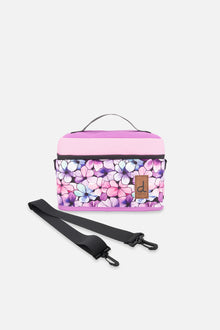 Lunch Box Black Floral Print - J20ZBL_2J021