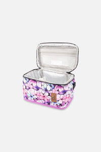 Lunch Box Black Floral Print - J20ZBL_2J021