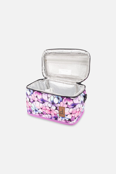 Lunch Box Black Floral Print - J20ZBL_2J021