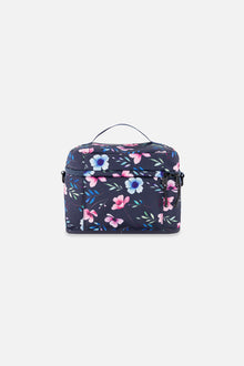 Lunch Box Blue Floral Print - J20ZBL_2J023