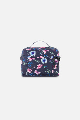 Lunch Box Blue Floral Print - J20ZBL_2J023