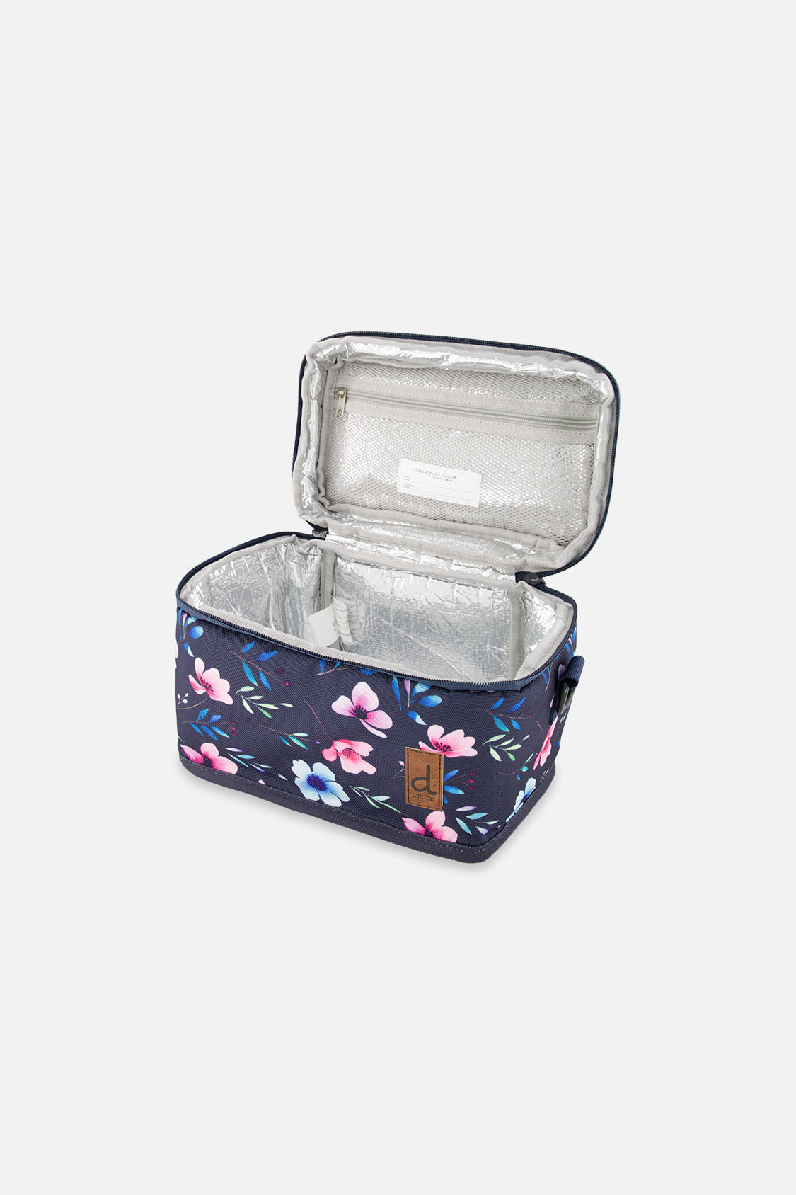 Lunch Box Blue Floral Print - J20ZBL_2J023
