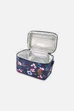 Lunch Box Blue Floral Print - J20ZBL_2J023