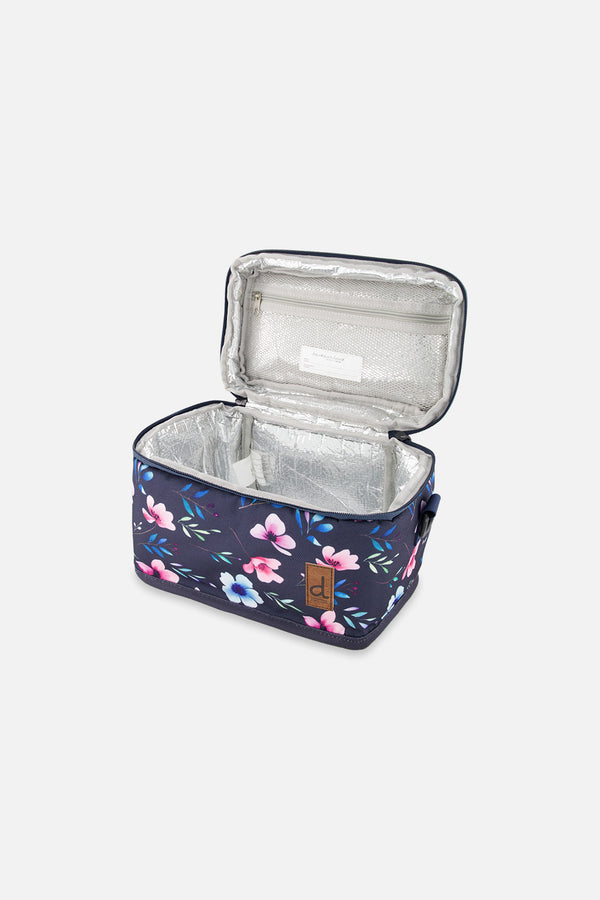 Lunch Box Blue Floral Print - J20ZBL_2J023