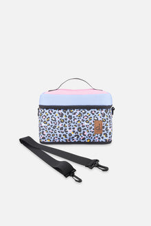 Lunch Box Blue Leopard Print - J20ZBL_2J027