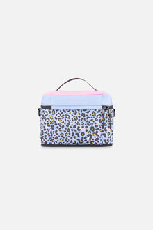 Lunch Box Blue Leopard Print - J20ZBL_2J027