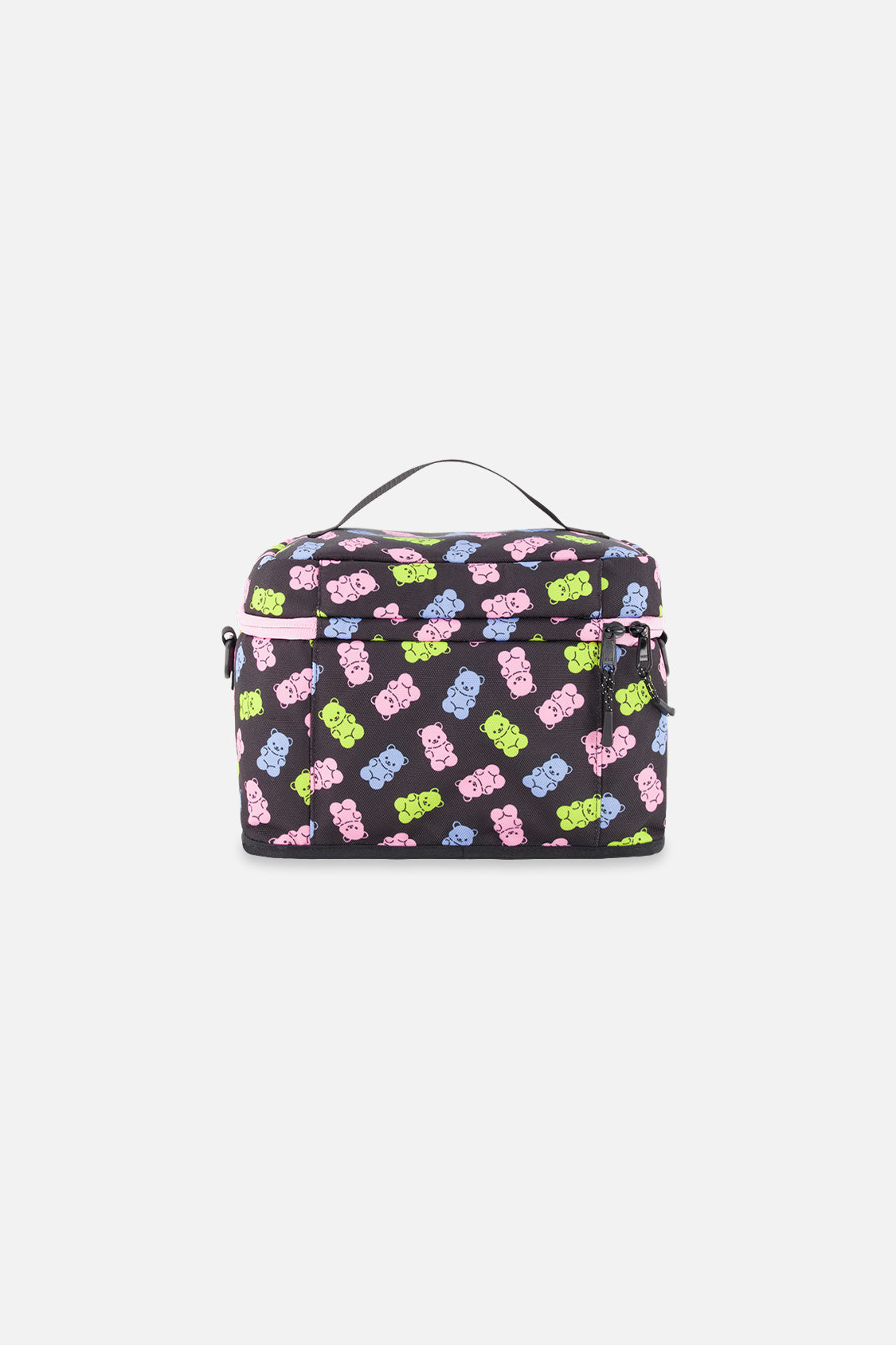 Lunch Box Black Printed Gummy Bears - J20ZBL_2J033