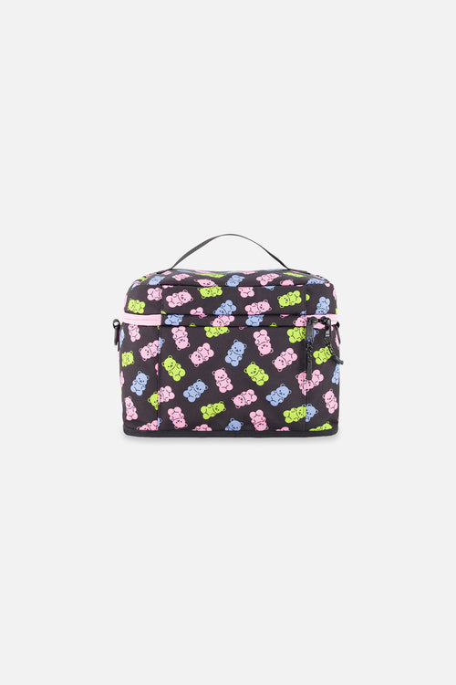 Lunch Box Black Printed Gummy Bears - J20ZBL_2J033
