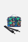 Lunch Box Navy Dinosaur Print - J20ZBL_2J051