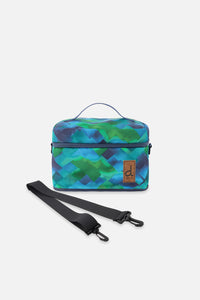 Lunch Box Blue Diamond Print - J20ZBL_2J053