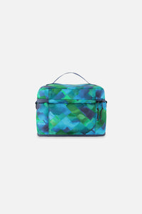 Lunch Box Blue Diamond Print - J20ZBL_2J053