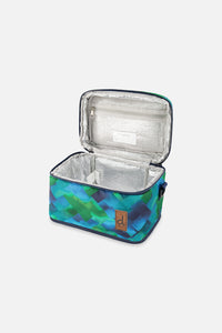 Lunch Box Blue Diamond Print - J20ZBL_2J053