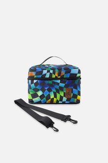 Lunch Box Blue Checkered Print - J20ZBL_2J054